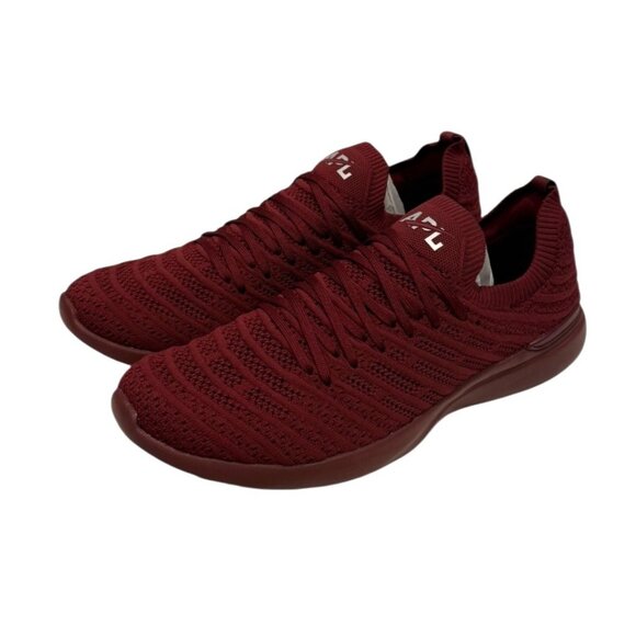 Athletic Propulsion Labs Men's Techloom Wave Oxblood Sneakers Size 11 NIB - Picture 2 of 10
